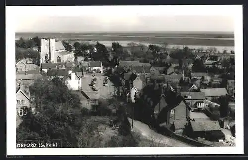 AK Orford, Ortsansicht aus der Vogelschau