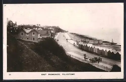 AK Felixstowe, East Promenade