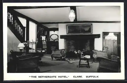 AK Clare, The Nethergate Hotel