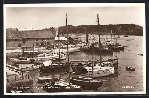 AK Woodbridge, The Ferry Quay