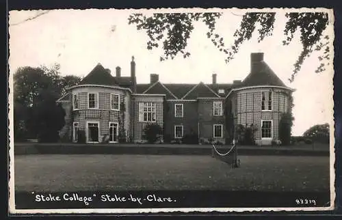 AK Stoke-by-Clare, Stoke College