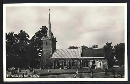 AK Yoxford, St. Peters Church