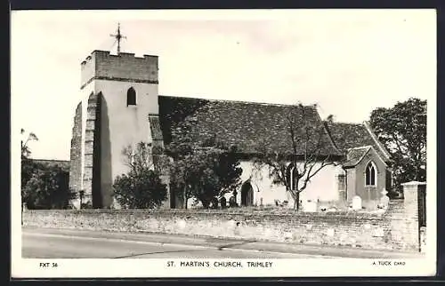 AK Trimley, St. Martin`s Church