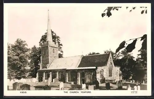 AK Yoxford, The Church