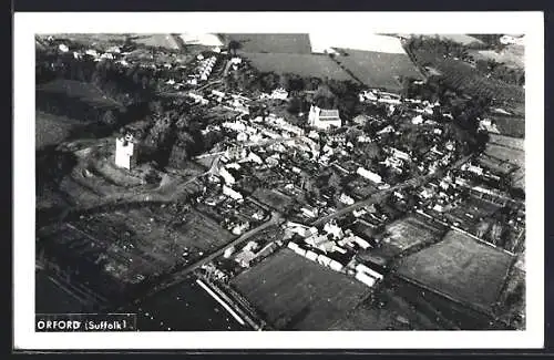 AK Orford, View from the air