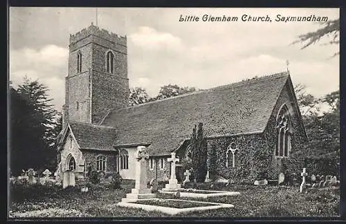 AK Saxmundham, Little Glemham Church
