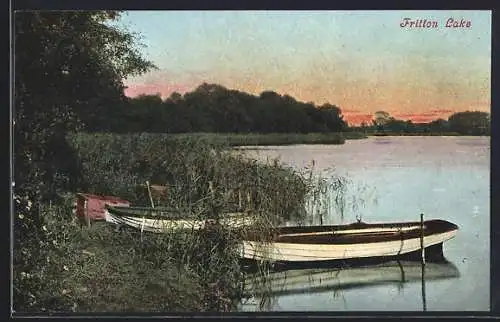 AK Fritton, Lake