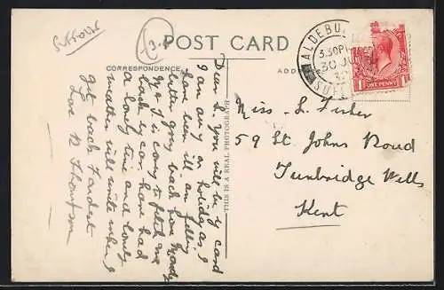 AK Aldeburgh, South Beach