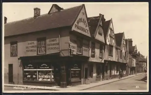 AK Ipswich, Wolsey`s Birthplace