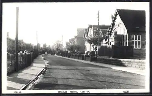 AK Leiston, Waterloo Avenue