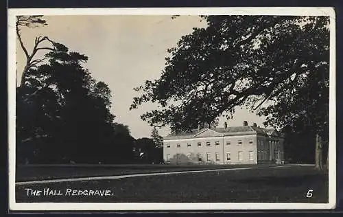 AK Redgrave, The Hall