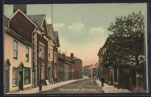AK Sudbury, Gainsborough`s Birthplace & Drill Hall