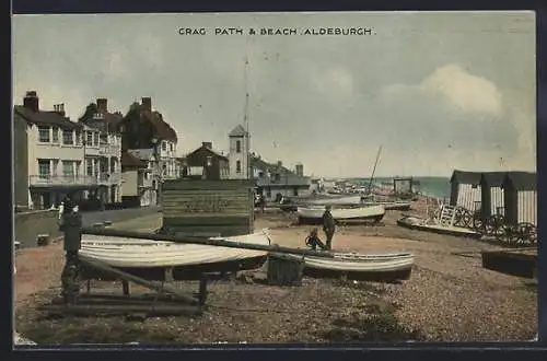 AK Aldeburgh, Crag Path & Beach