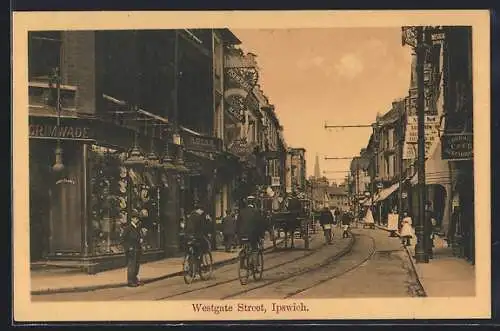 AK Ipswich, Westgate Street