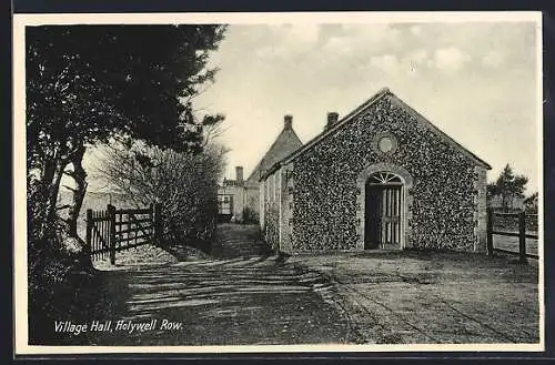 AK Hollywell Row, Village Hall