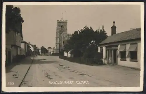 AK Clare, High Street