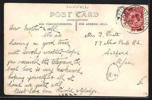 AK Clare, High Street