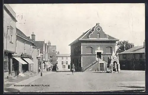 AK Woodbridge, Market Place