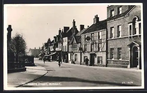AK Bungay, St. Mary`s Street