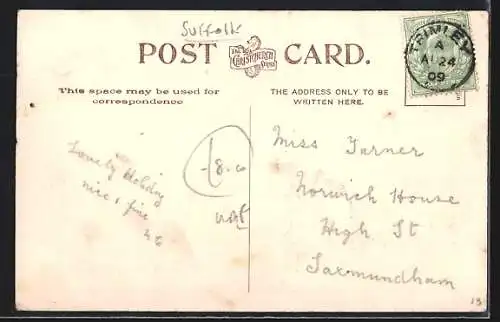 AK Trimley, The Post Office