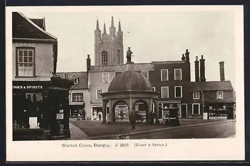 AK Bungay, Market Cross