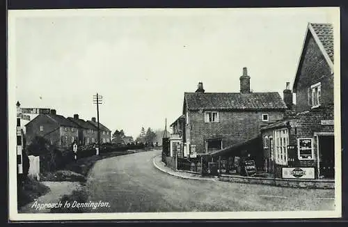 AK Dennington, Approach to Dennington