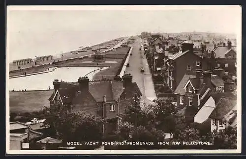 AK Felixstowe, Model Yacht Pond and Promenade