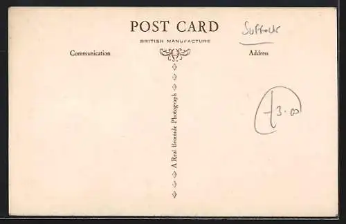 AK Felixstowe, Model Yacht Pond and Promenade