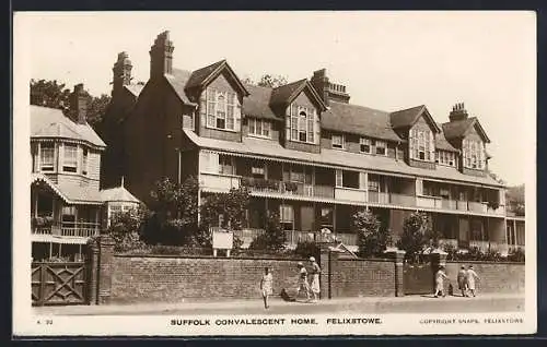 AK Felixstowe, Suffolk Convalescent Home