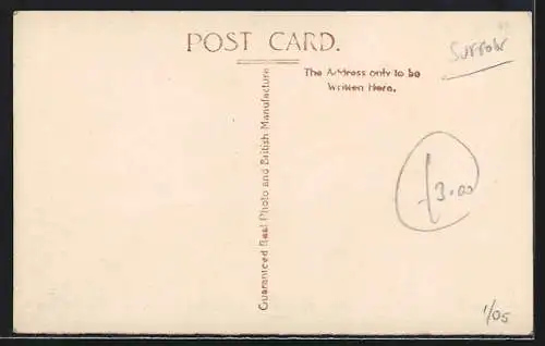 AK Felixstowe, Suffolk Convalescent Home