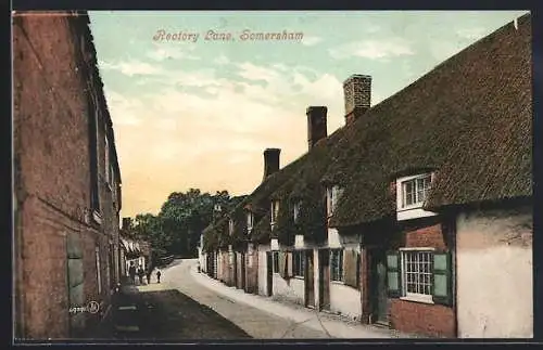 AK Somersham, Rectory Lane
