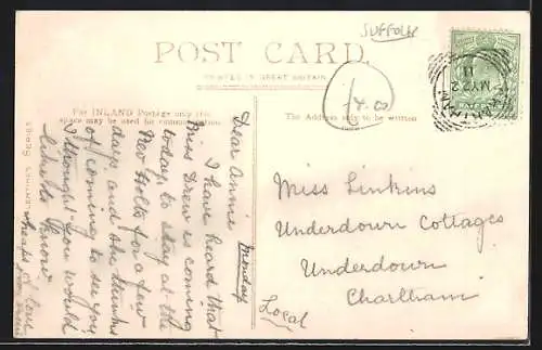 AK Somersham, Rectory Lane