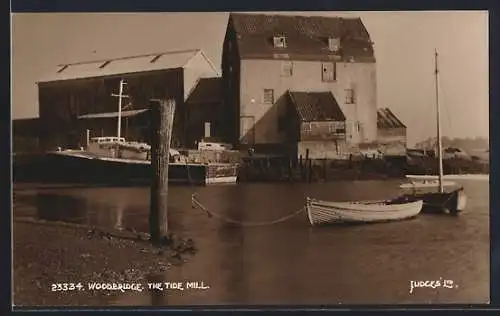 AK Woodbridge, The Tide Mill