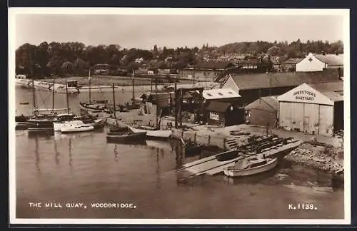 AK Woodbridge, The Mill Quay