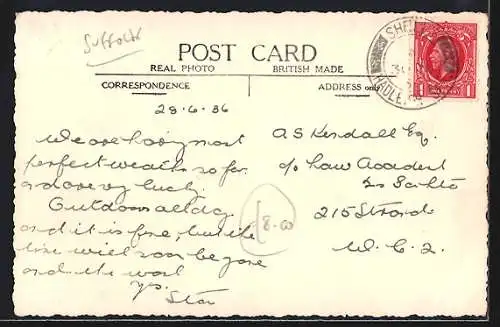 AK Raydon, Sulleys Hill