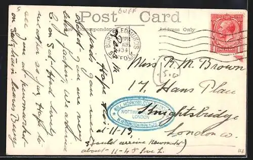 AK Gaugnham, The Bend