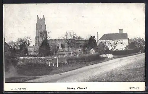 AK Stoke, Church