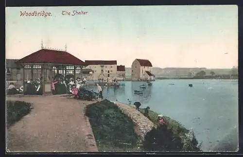 AK Woodbridge, The Shelter