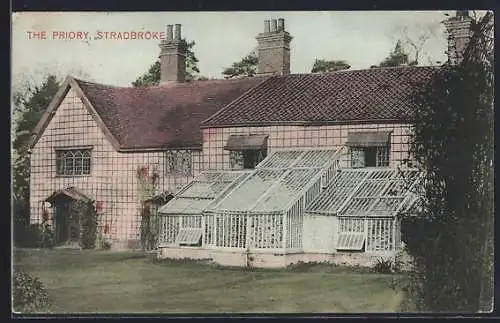 AK Stradbroke, The Priory