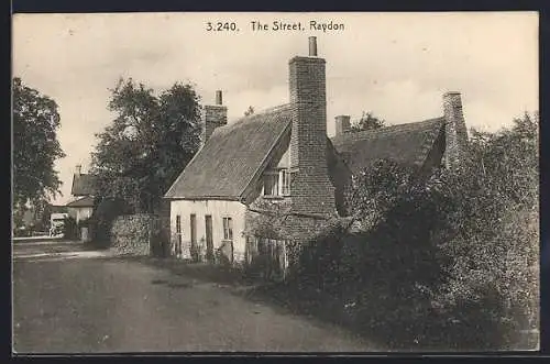 AK Raydon, The Street