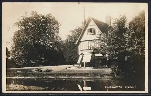 AK Halesworth, Rectory