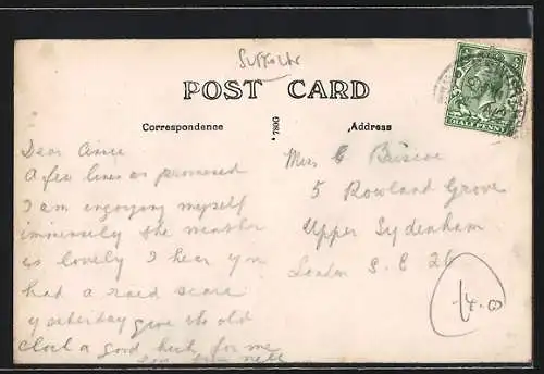 AK Halesworth, Rectory