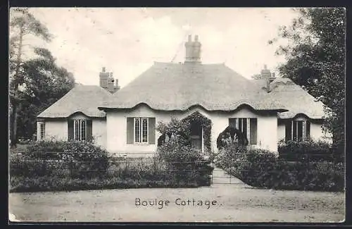AK Boulge, Boulge Cottage, Edward Fitzgerald`s Residence from 1837 to 1853