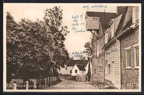 AK Flatford /Bergholt, The Mill & Willy Lotts Cottage