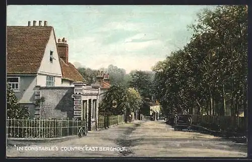AK East Bergholt, In Constable`s County
