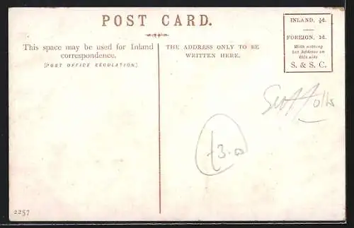 AK East Bergholt, In Constable`s County