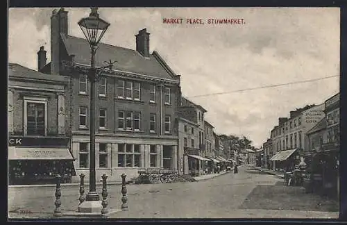 AK Stowmarket, Market Place