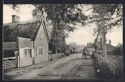 AK Saxmundham, Farnham Street