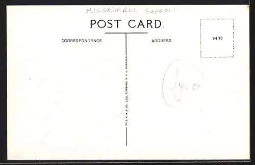 AK Holywell Row, Council Houses