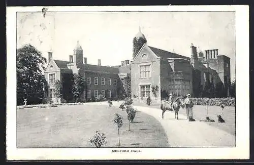 AK Melford, Hall